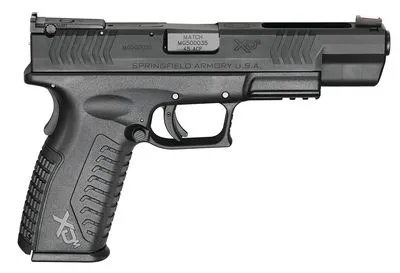 SPRINGFIELD XD(M) COMPETITION BLACK .45 ACP 5.25-INCH 10RD