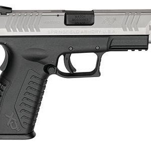 SPRINGFIELD XD(M) FULL-SIZE ESSENTIALS STAINLESS / BLACK .45 ACP 4.5-INCH 13RDS