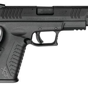 SPRINGFIELD XD(M) BLACK .45 ACP 4.5-INCH 10RD