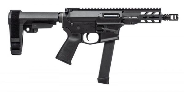 STAG ARMS PXC-9 PISTOL 9MM 5.5" BARREL 30-ROUNDS SBA3 BRACE