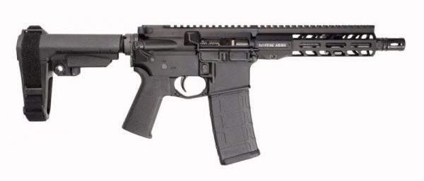STAG ARMS STAG-15 PISTOL .300 AAC BLACKOUT 8" BARREL 30-ROUNDS SBA3 BRACE