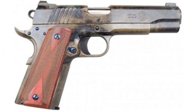 STD 1911 45ACP CASE COLORED 5"