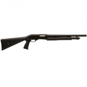 Stevens 320 Black 12 GA 3-inch Chamber 18.5-inch 5Rd Full Stock Pistol Grip