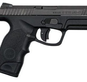 STEYR ARMS L9-A1 BLACK 9MM 4.5-INCH 17RD THREADED BARREL