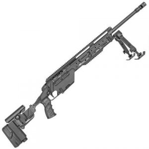 STEYR SSG 08 A1 BOLT ACTION RIFLE .308 WINCHESTER 23.6" BARREL 5 ROUND MAGAZINE INTEGRAL PICATINNY RAIL BIPOD MATTE BLACK FINISH