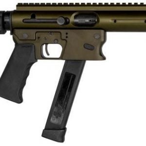 TNW FIREARMS AERO SURVIVAL PISTOL OD GREEN 9MM 10.25" BARREL 33-ROUNDS