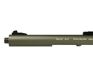TACTICAL SOLUTIONS PAC-LITE OLIVE DRAB GREEN .22LR 4.5-INCH THREADED BARREL