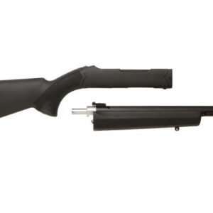 TACTICAL SOLUTIONS TAKEDOWN BARREL & HOGUE STOCK COMBO MATTE BLACK .22 LR 16.5-INCH