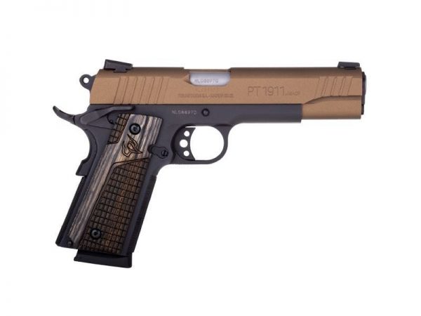 TAURUS 1911 45ACP BLK/BRONZE 5 8RDS 5-INCH