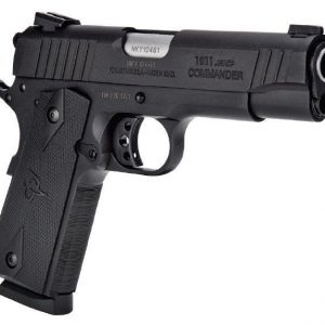 TAURUS 1911 COMMANDER MATTE BLACK .45 ACP 4.25-INCH 8RDS