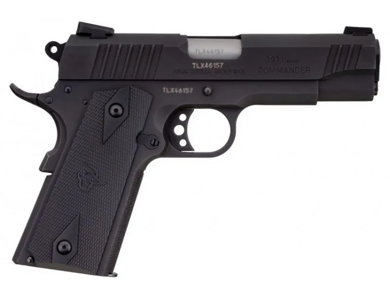 TAURUS 1911 COMMANDER 9MM BLK 4.3-INCH 9RDS