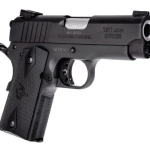 TAURUS 1911 OFFICER MATTE BLACK .45 ACP 3.5-INCH 6RDS