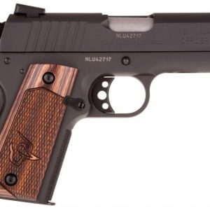TAURUS 1911 OFFICER .45 ACP 3.5-INCH 6RDS WALNUT GRIPS