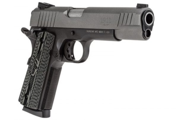 TAURUS 1911FS CERAKOTE GRAY .45 ACP 5-INCH 8RDS
