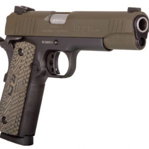 TAURUS 1911FS MILITARY GREEN .45 ACP 5-INCH 8RDS