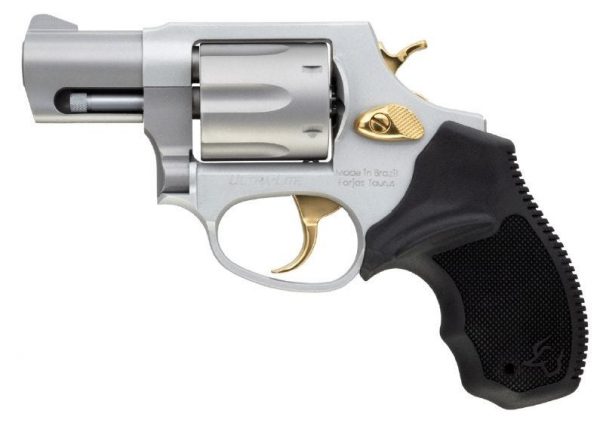 TAURUS 856 ULTRA LITE 38-SPECIAL 6RDS 2-INCH SS/GLD