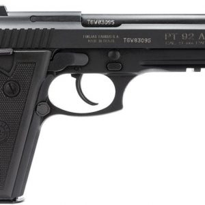 TAURUS 92 SEMI AUTO PISTOL BLACK 9 MM 5.0 INCH 15 RD
