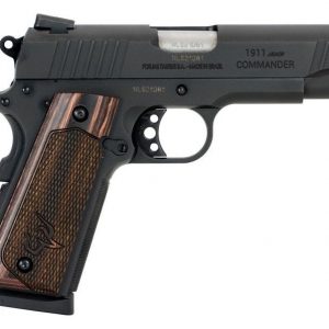TAURUS COMMANDER .45 ACP 4.2-INCH 7RDS WALNUT GRIPS