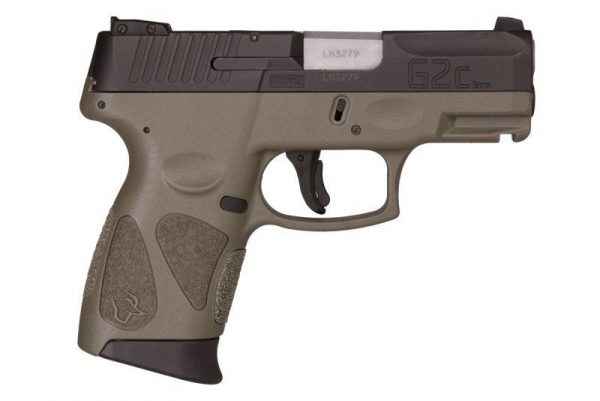 TAURUS G2C 40SW BLK/ODG 3.2-INCH 10RDS