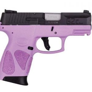 TAURUS G2C 9MM 3.2-INCHES LIGHT-PURPLE/BLK 12RDS