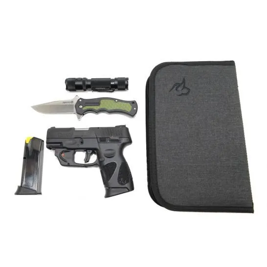 TAURUS G2C 9MM 3.2" BARREL 12-ROUNDS WITH EVERY DAY CARRY KIT