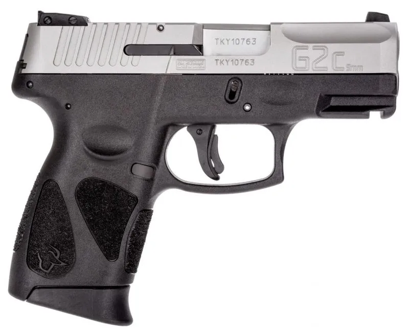 TAURUS G2C STAINLESS 9MM 3.2-INCH 12RDS