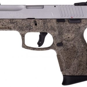 TAURUS G2C 9MM SS/FDE SPLATTER 12RDS 3.25-INCH