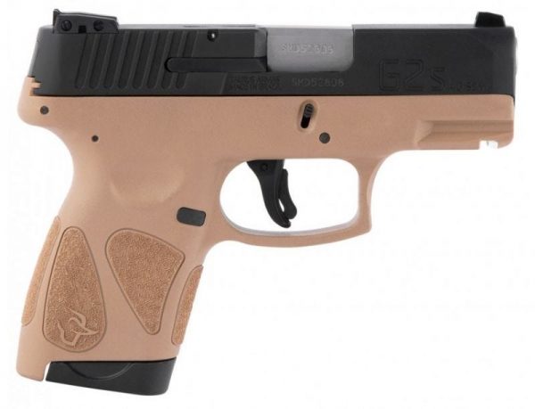 TAURUS G2S 40SW BLK/TAN 3.2-INCH 6RDS