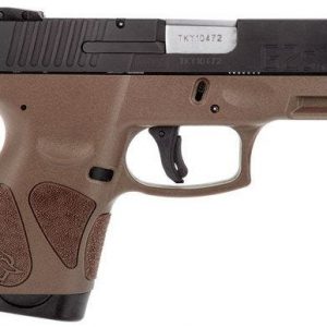 TAURUS G2S 9MM BLK/BROWN 3.2-INCH 7RDS