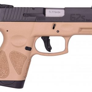 TAURUS G2S 9MM BLK/FDE 3.2-INCH 7RDS