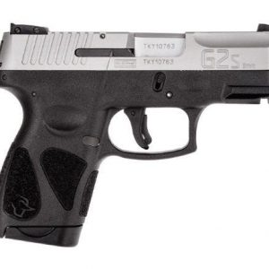 TAURUS G2S STAINLESS 9MM 3.2-INCH 7RDS SINGLE ACTION MANUAL SAFETY