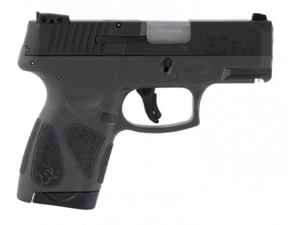 TAURUS G2S 40SW BLK/GRAY 3.2-INCH 6RDS