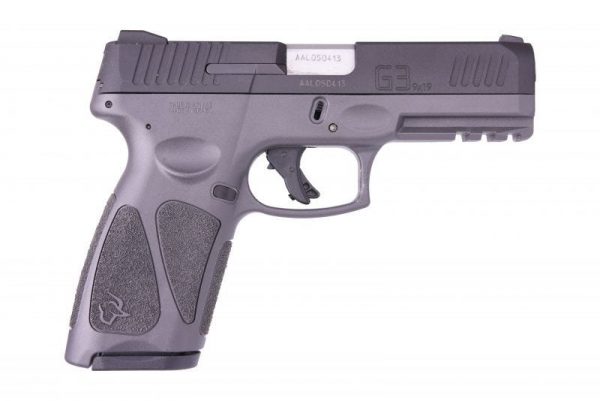 TAURUS G3 GRAY 9MM 4" BARREL 17-ROUNDS