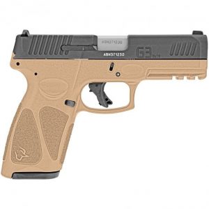TAURUS G3 FLAT DARK EARTH 9MM 4" BARREL 17-ROUNDS