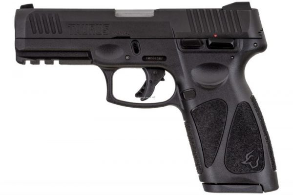TAURUS G3 MATTE BLACK TENIFER STEEL 9MM 4" BARREL 10-ROUNDS WITH FIXED FRONT AND ADJUSTABLE REAR SIGHTS