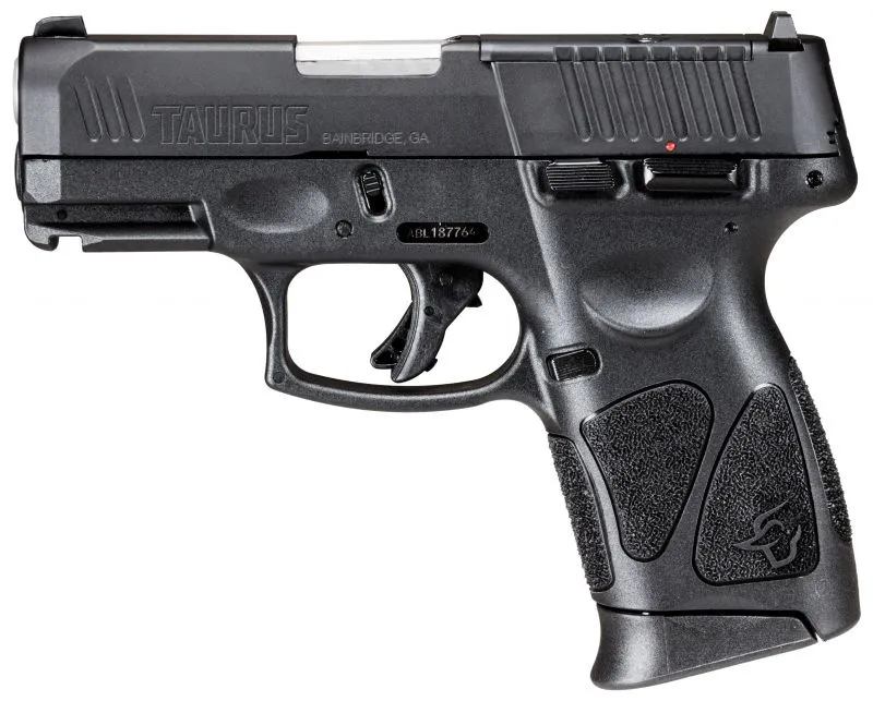 TAURUS G3C T.O.R.O. 9MM 3.2" BARREL 12-ROUNDS MANUAL SAFETY