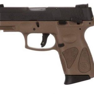 TAURUS PT-111 MILLENNIUM G2 BROWN / BLACK 9MM 3.2-INCH 12RDS