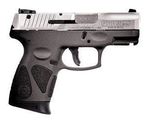 TAURUS PT-111 MILLENNIUM PRO G2 STAINLESS / GRAY 9MM 3.2-INCH 12RD