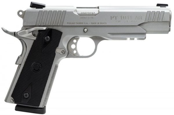 TAURUS PT-1911 STANDARD STAINLESS .45 ACP 5-INCH 8RDS