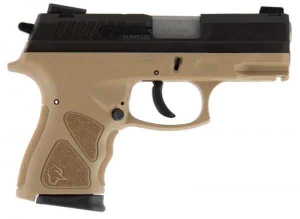 TAURUS TH9C FLAT DARK EARTH / BLACK 9MM 3.54-INCH 17RDS