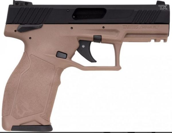 TAURUS TX22 22LR BLK/FDE 4-INCH 16RDS SFTY