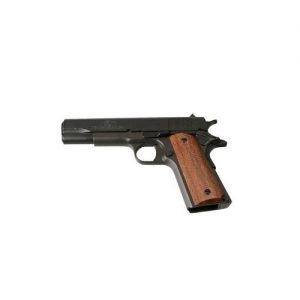 TAYLORS AND CO. 1911STANDARD 45 5-INCH CHECKERED GRIP BL