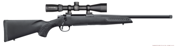THOMPSON CENTER COMPASS II COMPACT .243 WIN 16.5" BARREL 5-ROUNDS 3-9X40MM CRIMSON TRACE SCOPE