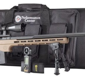 THOMPSON CENTER PERFORMANCE CENTER FLAT DARK EARTH 6.5 CREEDMOOR 24" BARREL 10-ROUNDS LRR BUNDLE KIT