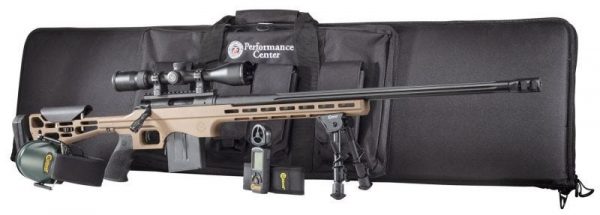 THOMPSON CENTER PERFORMANCE CENTER FLAT DARK EARTH 6.5 CREEDMOOR 24" BARREL 10-ROUNDS LRR BUNDLE KIT
