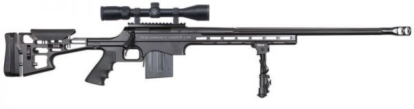 THOMPSON CENTER PERFORMANCE CENTER LRR BLACK .243 WIN 26" BARREL 10-ROUNDS 4-12X SCOPE