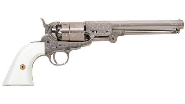 Traditions FR185118 1851 Navy Black Powder Revolver