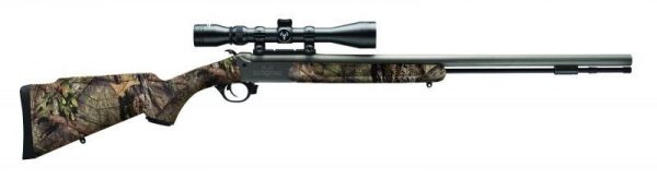 Traditions Nitrofire Mossy Oak Break Up .50 26" Barrel 1-Rounds 3-9x40mm Scope