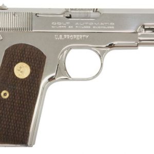 COLT FIREARMS 1903 HAMMERLESS NICKEL .32 ACP 3.75" BARREL 8-ROUNDS