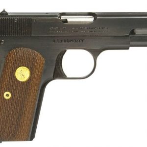 COLT FIREARMS 1903 HAMMERLESS ROYAL BLUE .32 ACP 3.75" BARREL 8-ROUNDS